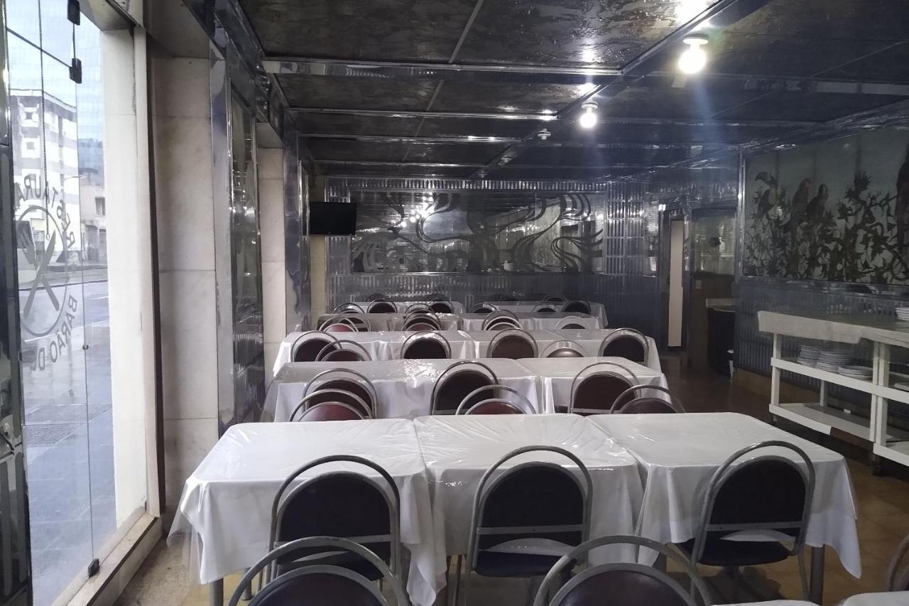 Hotel Barao De Tefe Рио-де-Жанейро Экстерьер фото