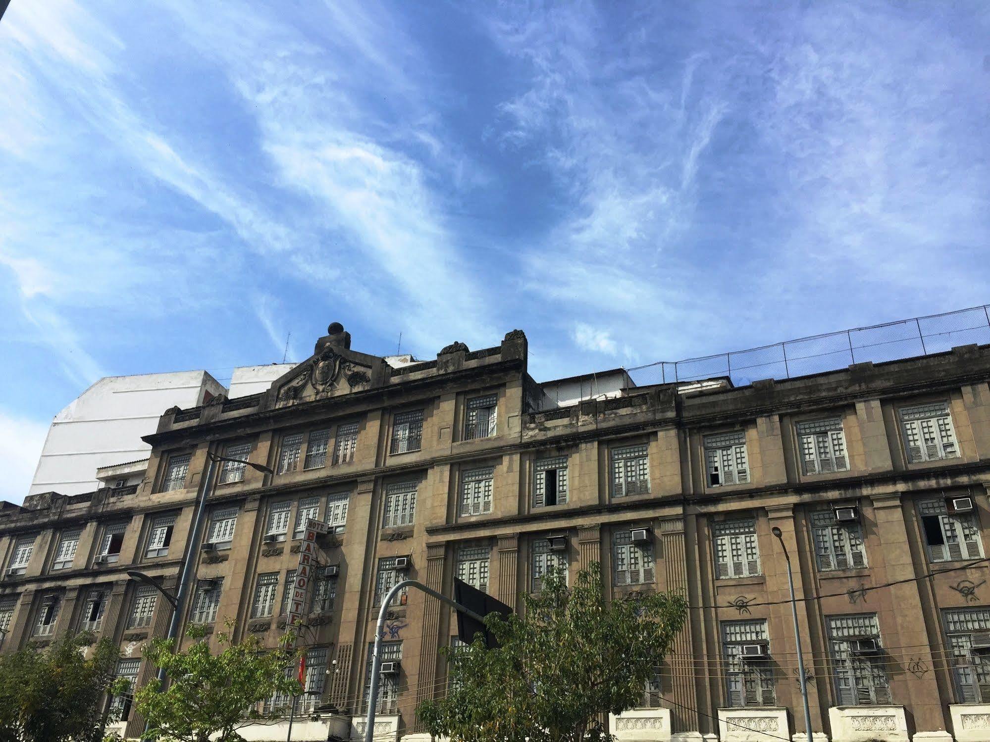 Hotel Barao De Tefe Рио-де-Жанейро Экстерьер фото